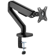 SUPERIOR Stolni nosač za LCD monitor PRO, 17–32", crni